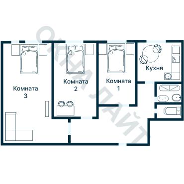 Планировка 4836