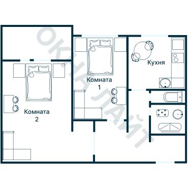 Планировка 4846