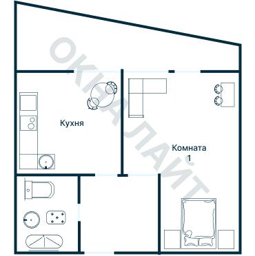 Планировка 4859