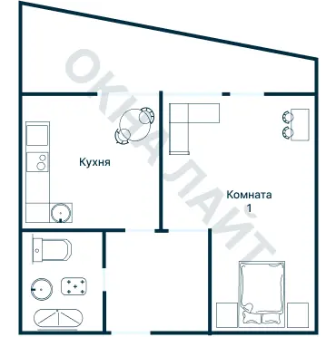 Планировка 4859