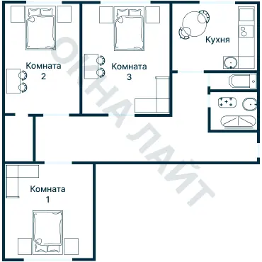 Планировка 4863