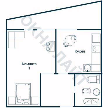 Планировка 4867