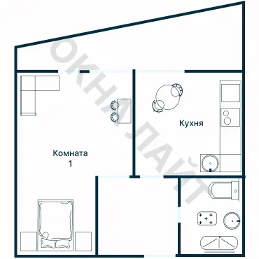 Планировка 4867