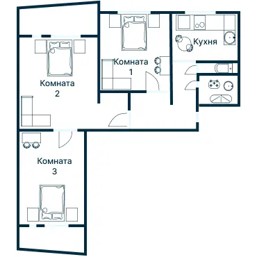 Планировка 4870