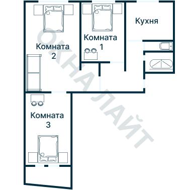 Планировка 4873