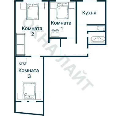 Планировка 4873