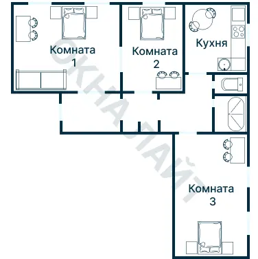 Планировка 4878