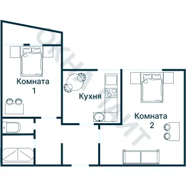 Планировка 4879