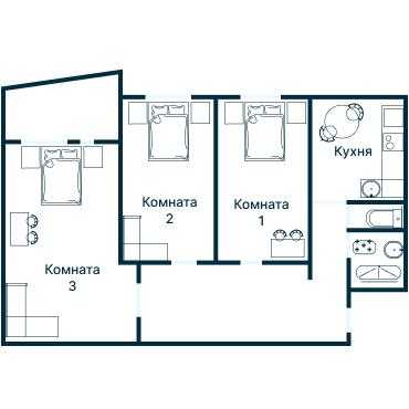 Планировка 4885