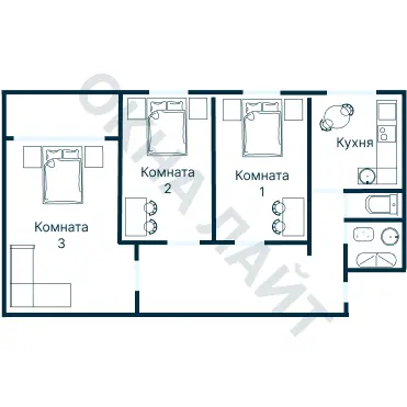 Планировка 4889