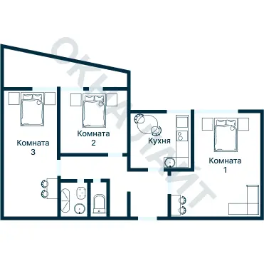 Планировка 4892