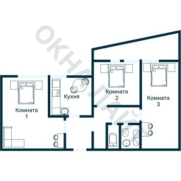 Планировка 4895