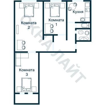 Планировка 4902