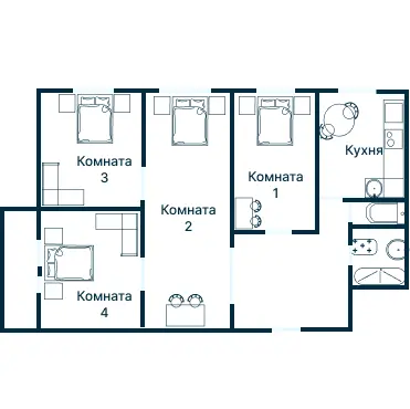 Планировка 4904