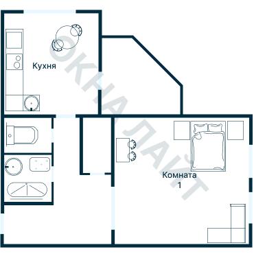 Планировка 2091