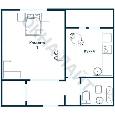 Планировка 2092