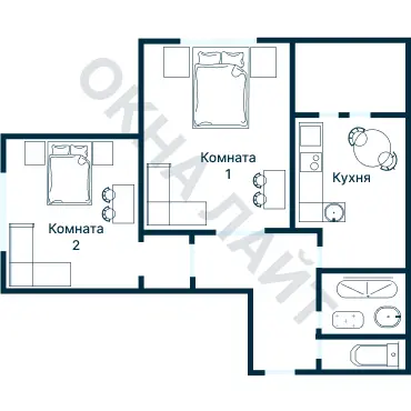 Планировка 2098