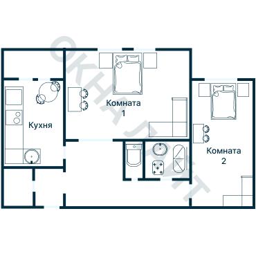 Планировка 2109