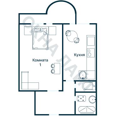 Планировка 2115