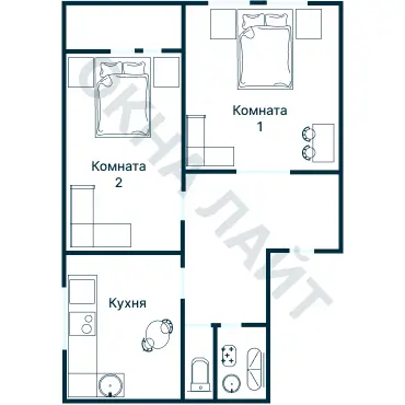 Планировка 2121