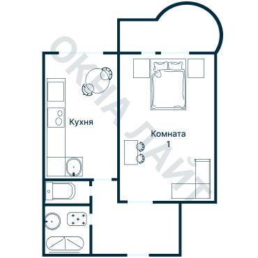 Планировка 2124