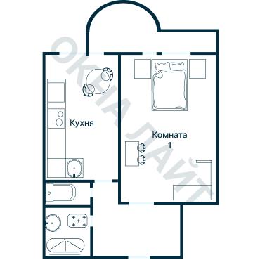 Планировка 2125