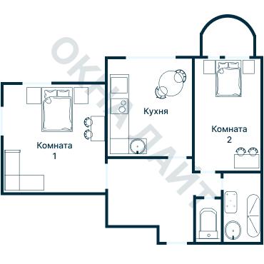 Планировка 2126