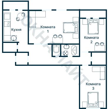 Планировка 2129