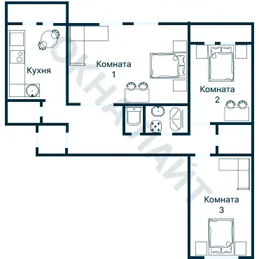 Планировка 2129