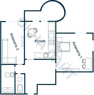 Планировка 2132