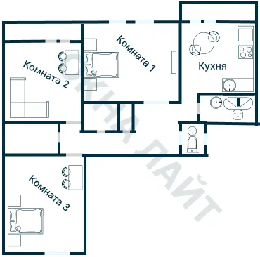 Планировка 2134