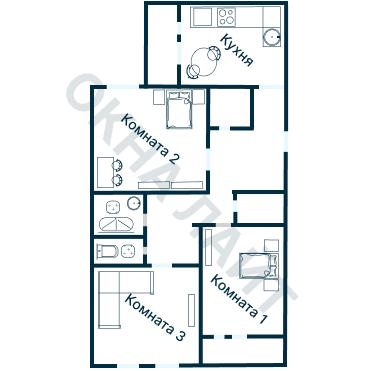 Планировка 2135