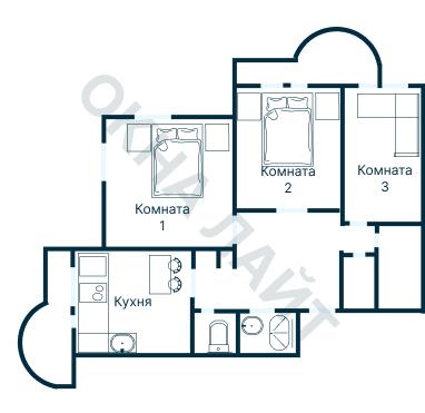 Планировка 2140
