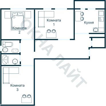 Планировка 2142