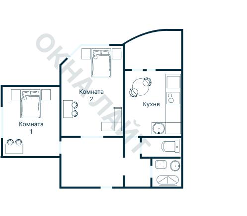 Планировка 1437