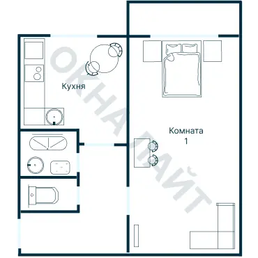 Планировка 1438