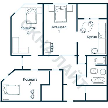 Планировка 1444