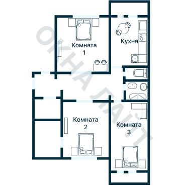 Планировка 1447