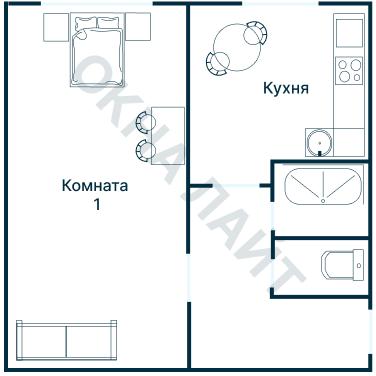 Планировка 1448