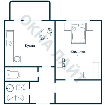 Планировка 1463