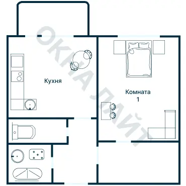 Планировка 1463