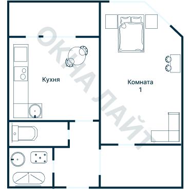 Планировка 1467