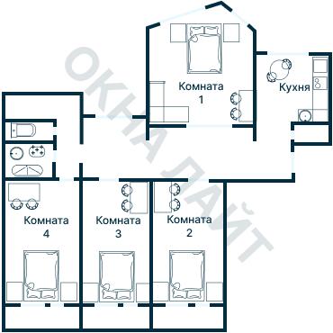 Планировка 1472