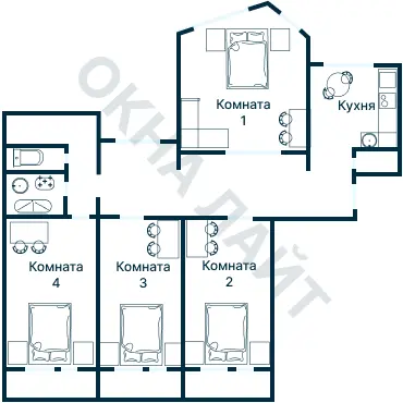 Планировка 1472