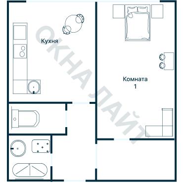 Планировка 1475