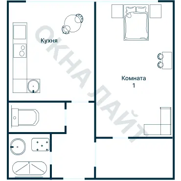 Планировка 1475