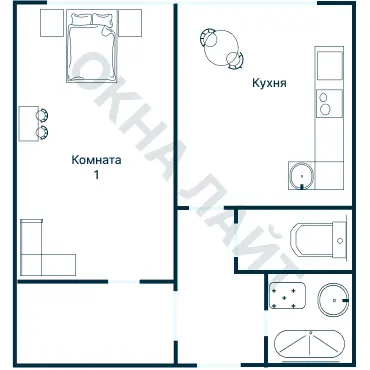 Планировка 1477