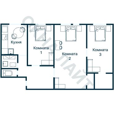 Планировка 1479