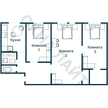 Планировка 1479