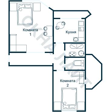 Планировка 1484